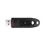 SanDisk Ultra USB 3.0 Flash Drive, 64GB, thumbnail image