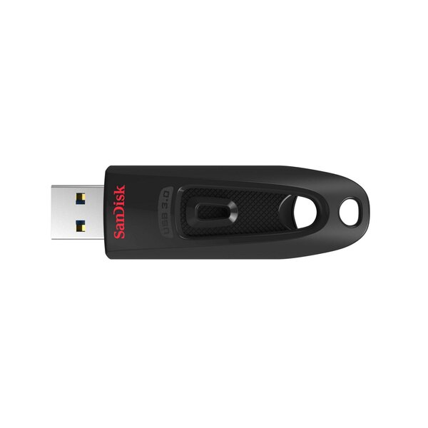 SanDisk Ultra USB 3.0 Flash Drive, 64GB