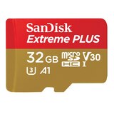 SanDisk Extreme PLUS microSD UHS-I Card with Adapter, thumbnail image