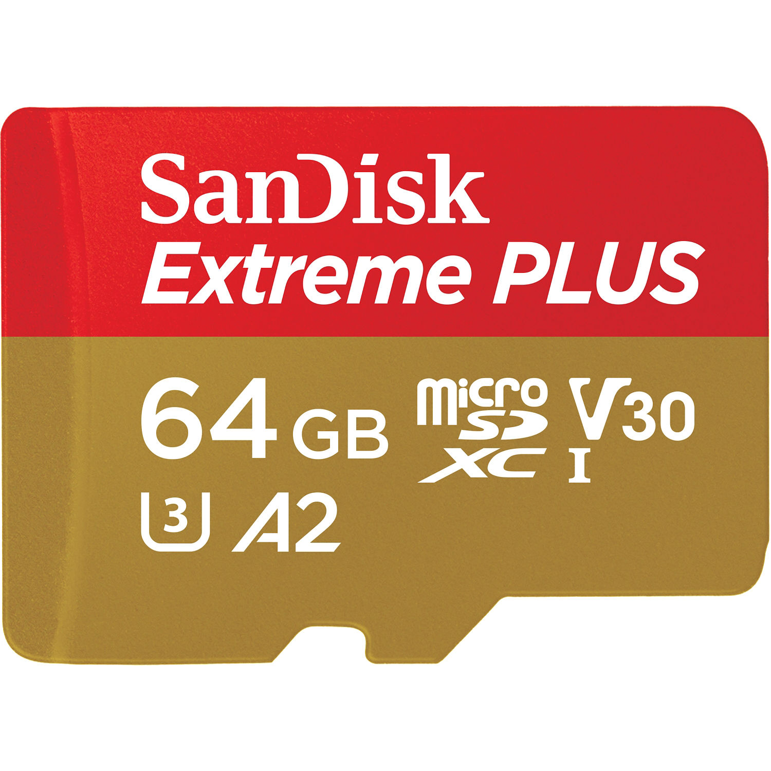 SanDisk Extreme PLUS microSD UHS-I Card with Adapter