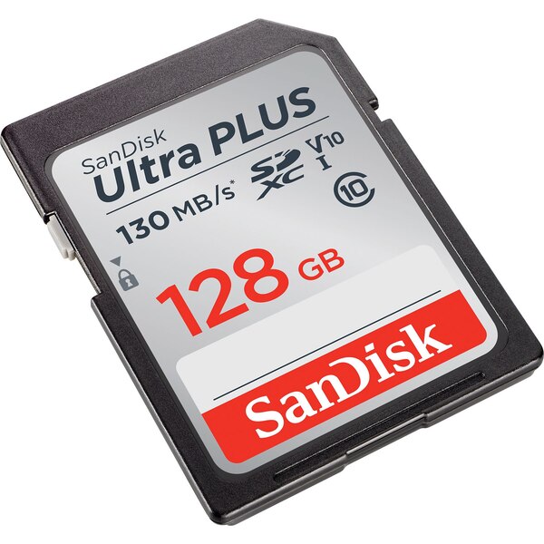 SanDisk Ultra Plus SDHC UHS-1 Card