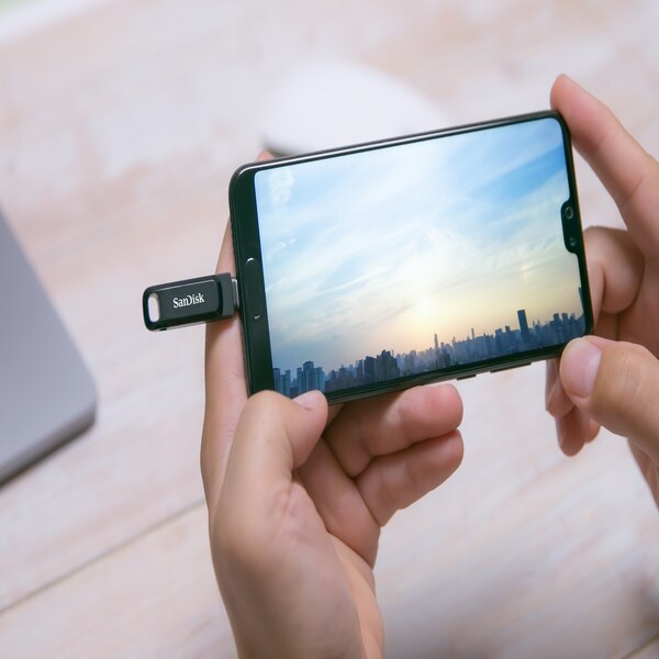 SanDisk Ultra Dual Drive Go USB Type-C, 32GB