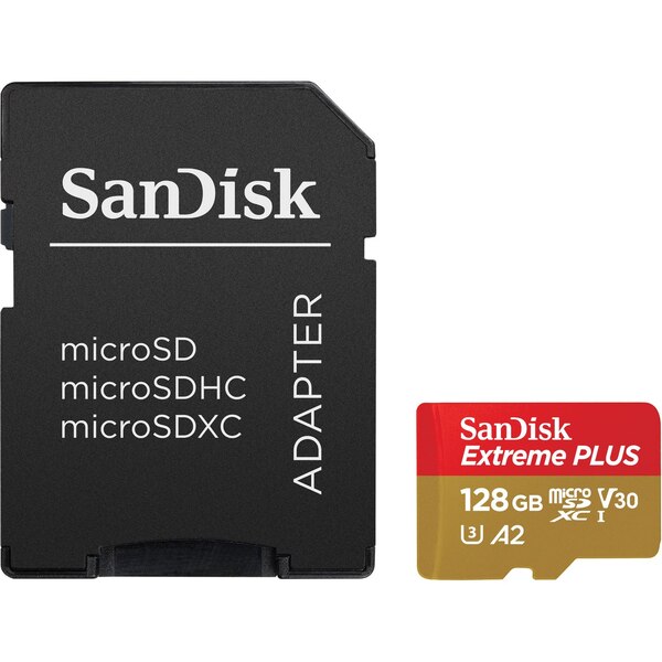 SanDisk Extreme Plus microSD 128GB