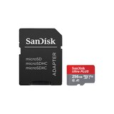 SanDisk Ultra Plus microSD 256GB, thumbnail image