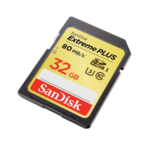 SanDisk Extreme Plus SD 32GB