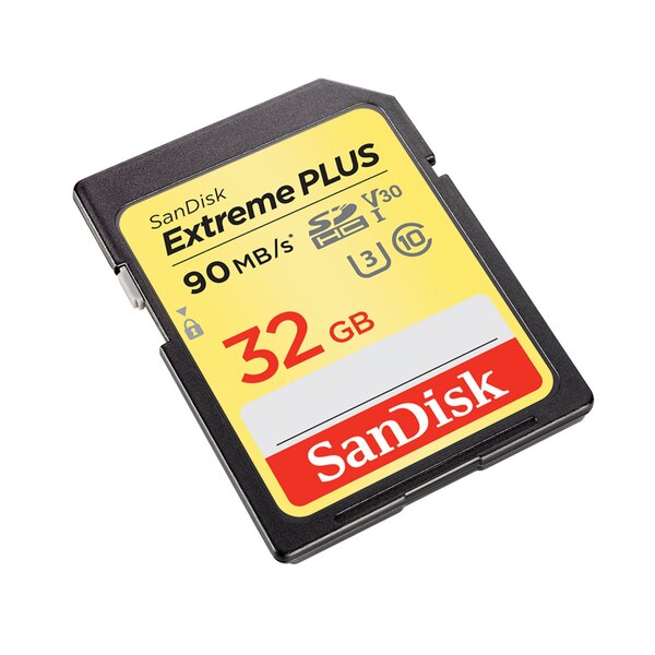 SanDisk Extreme Plus SD 32GB