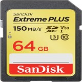 SanDisk Extreme Plus SD 64GB, thumbnail image