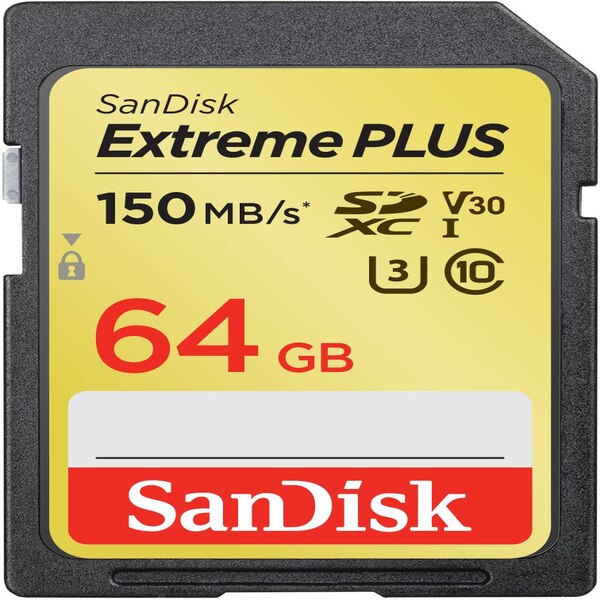 SanDisk Extreme Plus SD 64GB