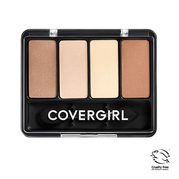 CoverGirl Eye Enhancers - Kit de 4 sombras de ojos