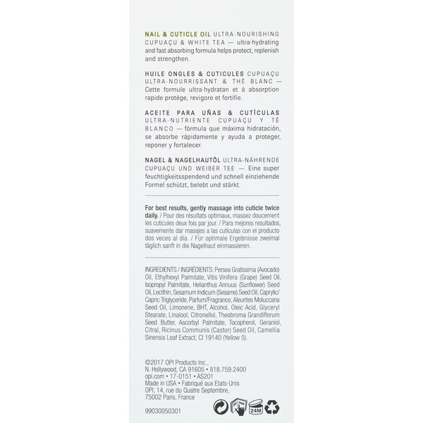 OPI Nail & Cuticle Oil
