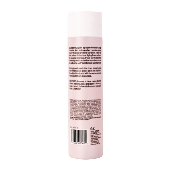 Marc Anthony Complete Color Care Purple Conditioner, 8 OZ