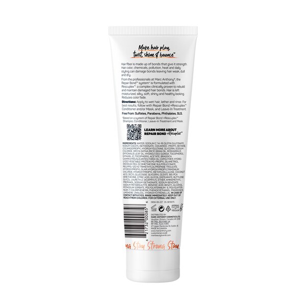 Marc Anthony Repair Bond & Rescuplex Daily Care Shampoo, 8.45 OZ
