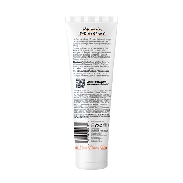 Marc Anthony Repair Bond & Rescuplex Daily Care Conditioner, 8.45 OZ