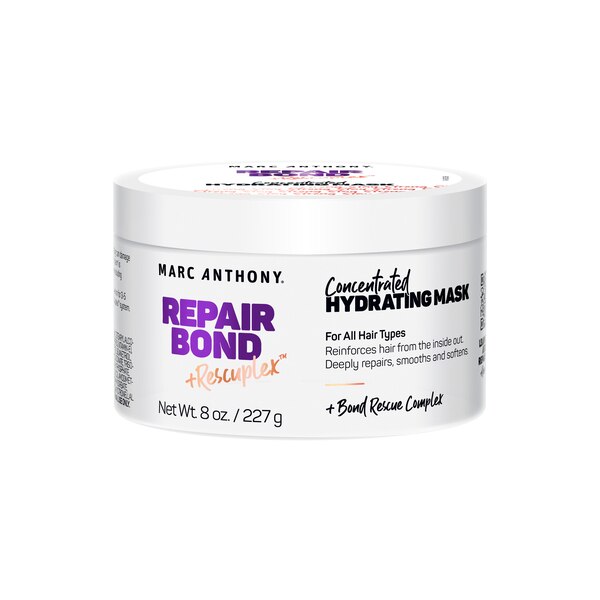 Marc Anthony Repair Bond & Rescuplex Concentrated Hydrating Mask, 8 OZ
