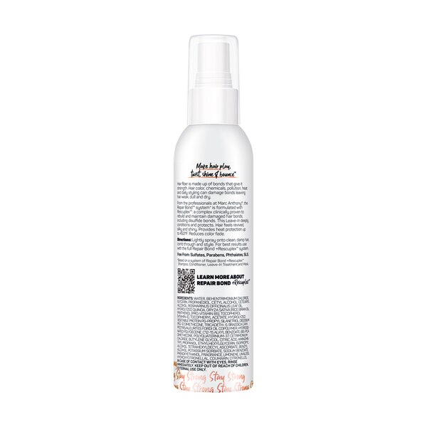 Marc Anthony Repair Bond & Rescuplex Repair & Protect Leave-In Treatment, 8.45 OZ