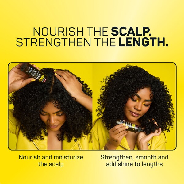 Marc Anthony Strictly Curls Strength & Shine Supreme Hair Oil, 4 OZ