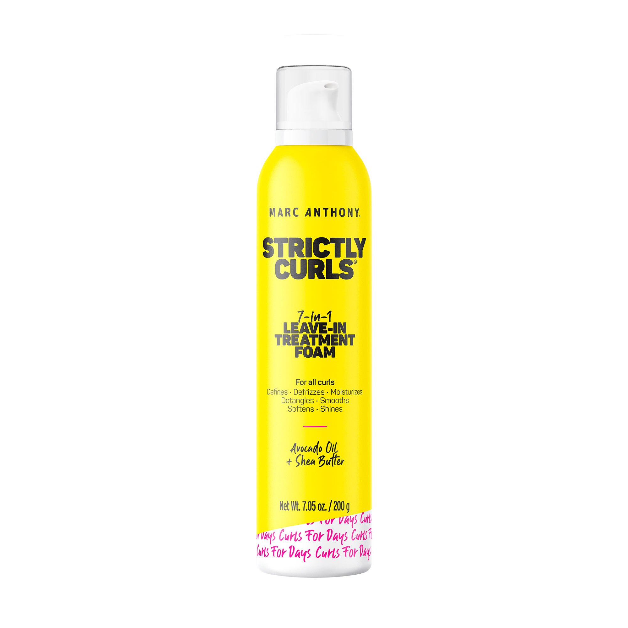 Marc Anthony Strictly Curls Perfect Curl 7-in-1 Treatment Foam, 8.4 OZ