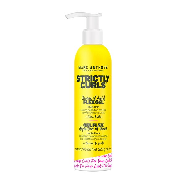 Marc Anthony Strictly Curls Define & Hold Flex Gel, 8 OZ