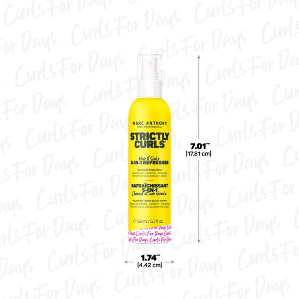 Marc Anthony Strictly Curls Curl Refresher Spray, 5.7 OZ