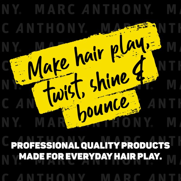 Marc Anthony Strictly Curls 3X Moisture Triple Blend Shampoo, 8.4 OZ