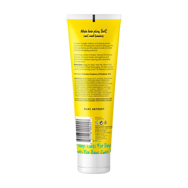 Marc Anthony Strictly Curls 3X Moisture Triple Blend Conditioner