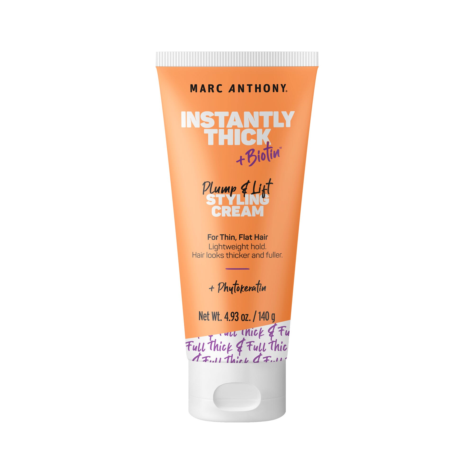 Marc Anthony Instantly Thick + Biotin Plump & Lift Styling Cream, 4.93 OZ