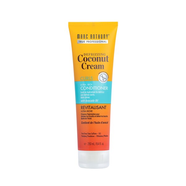 Marc Anthony Defrizzing Coconut Cream Curls - Acondicionador, 8.4 oz