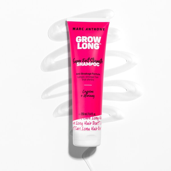 Marc Anthony Grow Long Caffeine Shampoo, 8.4 OZ
