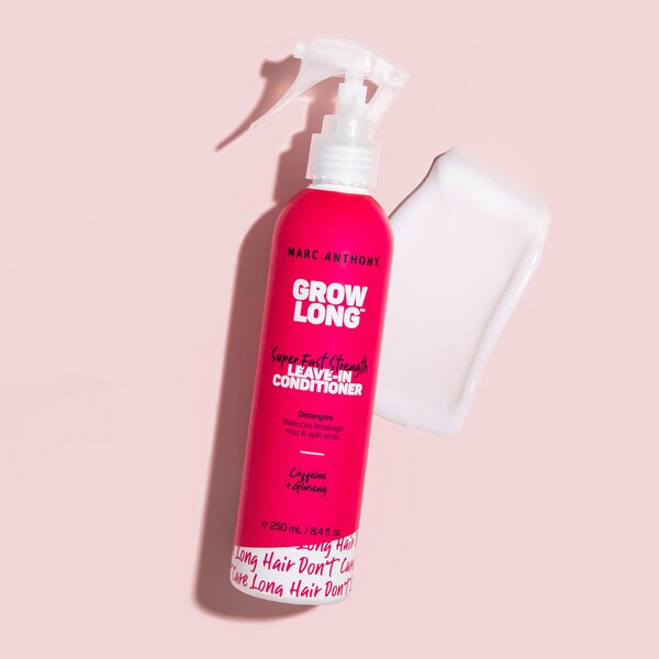 Marc Anthony Grow Long Super Fast Strength Leave-In Conditioner, 8.4 OZ