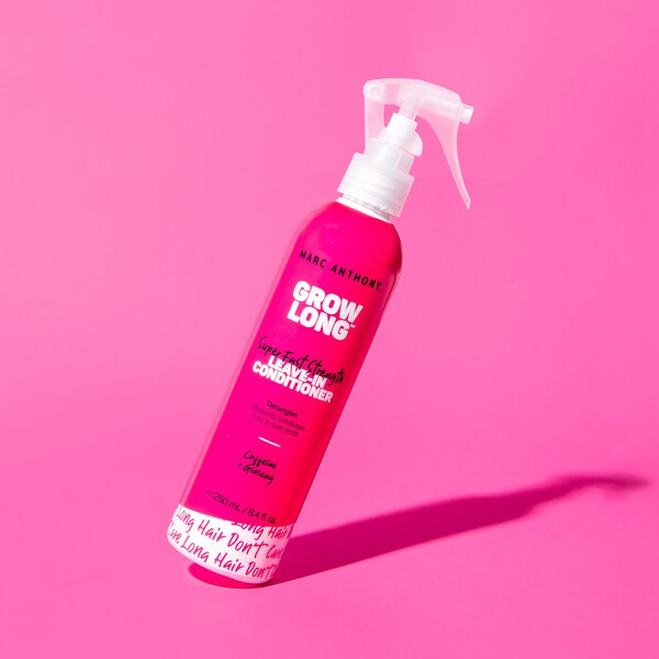 Marc Anthony Grow Long Super Fast Strength Leave-In Conditioner, 8.4 OZ