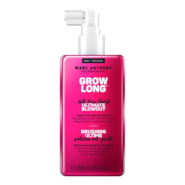 Marc Anthony Grow Long Smooth Coat Blow Dry Spray,  6.7 OZ
