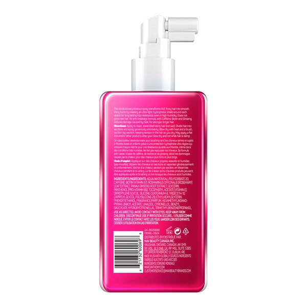 Marc Anthony Grow Long Smooth Coat Blow Dry Spray,  6.7 OZ