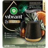 Air Wick® Essential Mist Vibrant Starter Kit, Sage & Mahogany, thumbnail image