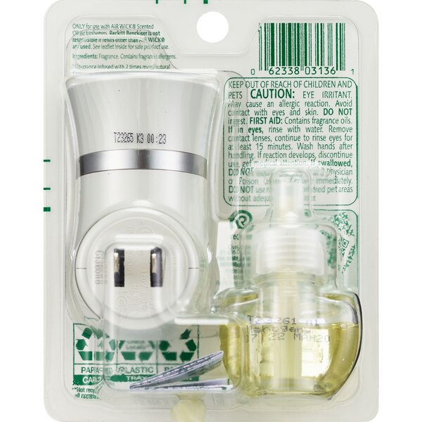Air Wick® Scented Oil Starter Kit, Sage & Mahogany, 2 ct