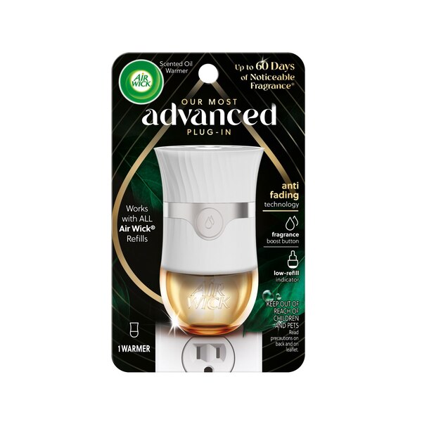 Air Wick® Advanced Scented Oil Plug-In Warmer