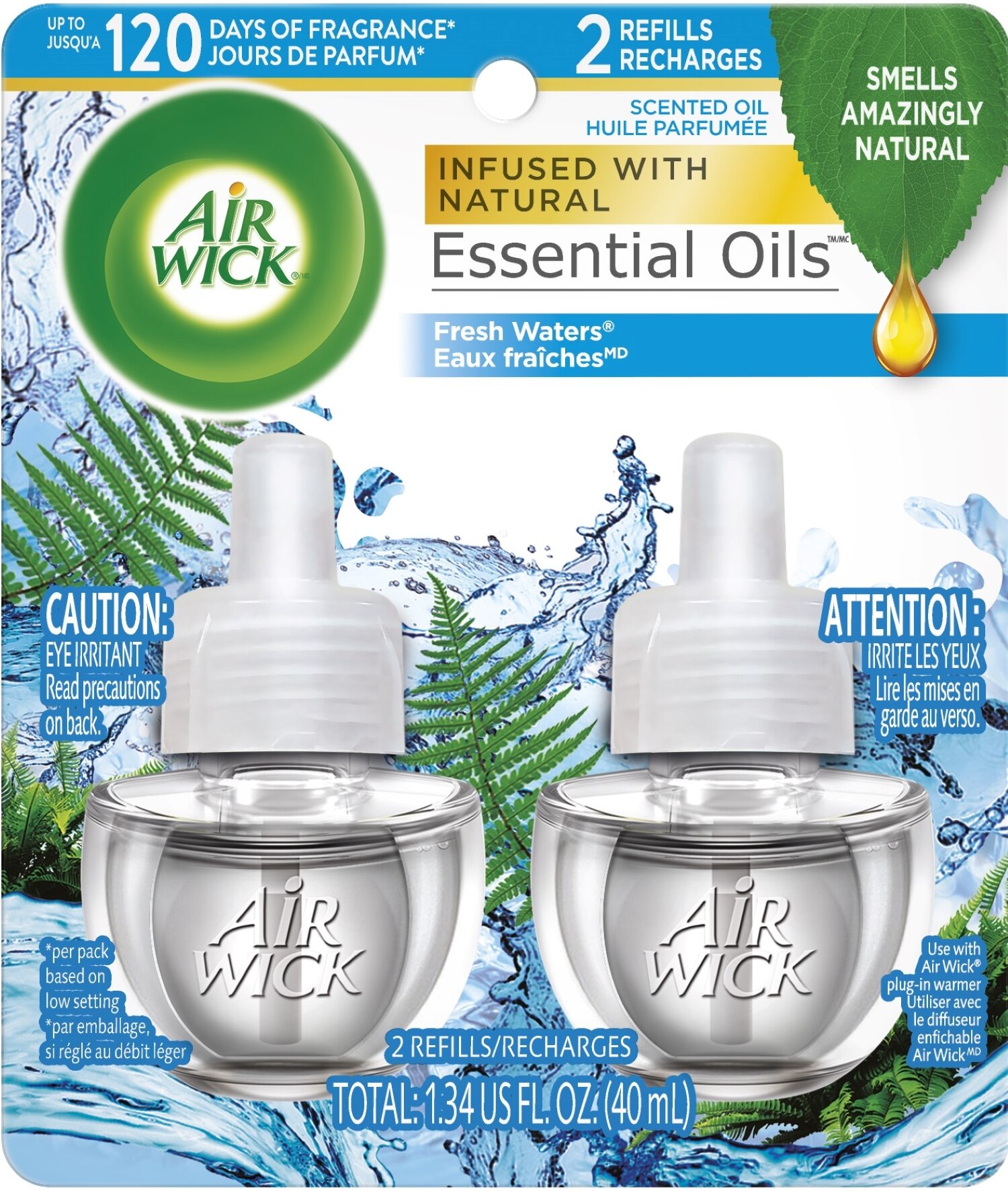 Air Wick - Repuesto doble de aceite aromático