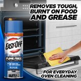 EASY-OFF Oven Cleaner - Fume Free Max Aerosol, 14.5 OZ, thumbnail image 3 of 9