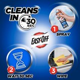 EASY-OFF Oven Cleaner - Fume Free Max Aerosol, 14.5 OZ, thumbnail image 4 of 9