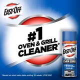 EASY-OFF Oven Cleaner - Fume Free Max Aerosol, 14.5 OZ, thumbnail image 5 of 9
