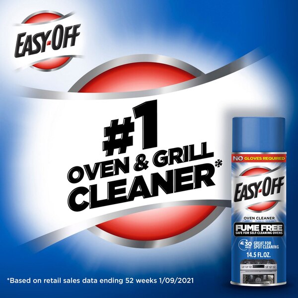 EASY-OFF Oven Cleaner - Fume Free Max Aerosol, 14.5 OZ