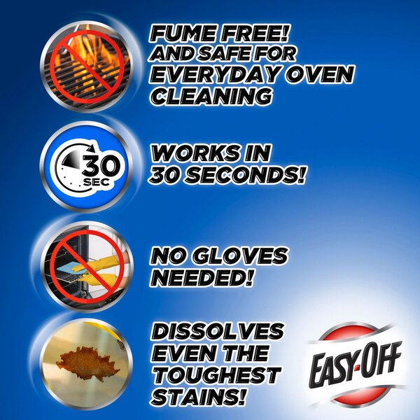 EASY-OFF Oven Cleaner - Fume Free Max Aerosol, 14.5 OZ