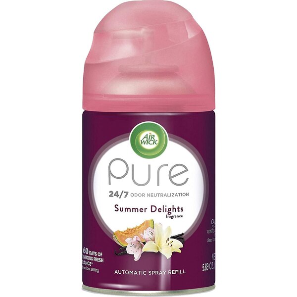 Air Wick® Pure Automatic Air Freshener Spray Kit, Summer Delights, 5.89 oz