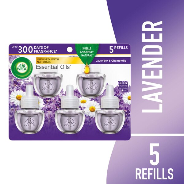 Air Wick® Scented Oil Refills, Lavender, 5 ct