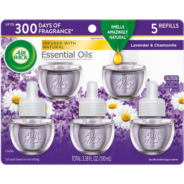 Air Wick® Scented Oil Refills, Lavender, 5 ct