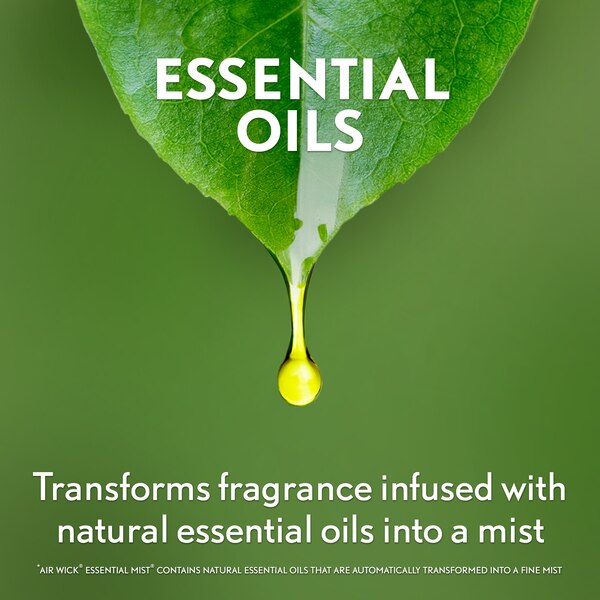 Air Wick® Essential Mist Fragrance Oil Diffuser Kit, Lavender & Almond Blossom