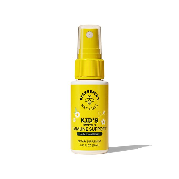 Beekeeper's Naturals Kid's Propolis Immune Support Spray, 1 OZ