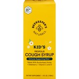 Beekeeper's Naturals Kid's Propolis Daytime Cough Syrup, 4 OZ, thumbnail image