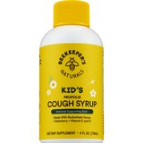Beekeeper's Naturals Kid's Propolis Daytime Cough Syrup, 4 OZ, thumbnail image