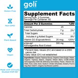 GOLI Ashwagandha Mixed Berry Gummies, 60 CT, thumbnail image