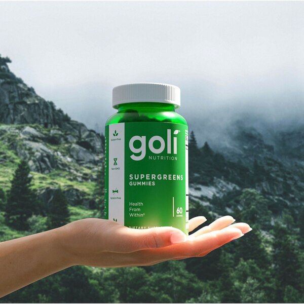 Goli Supergreens Gummies, 60 CT